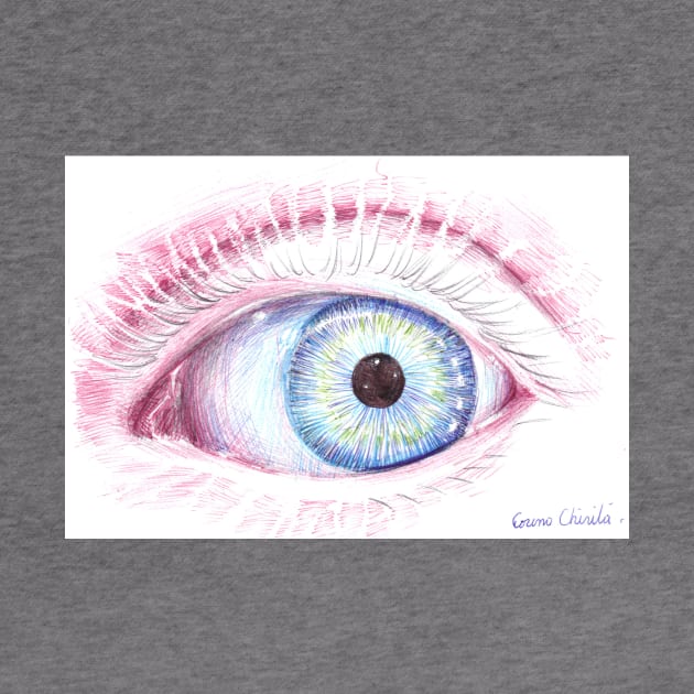 Just an eye by CORinAZONe